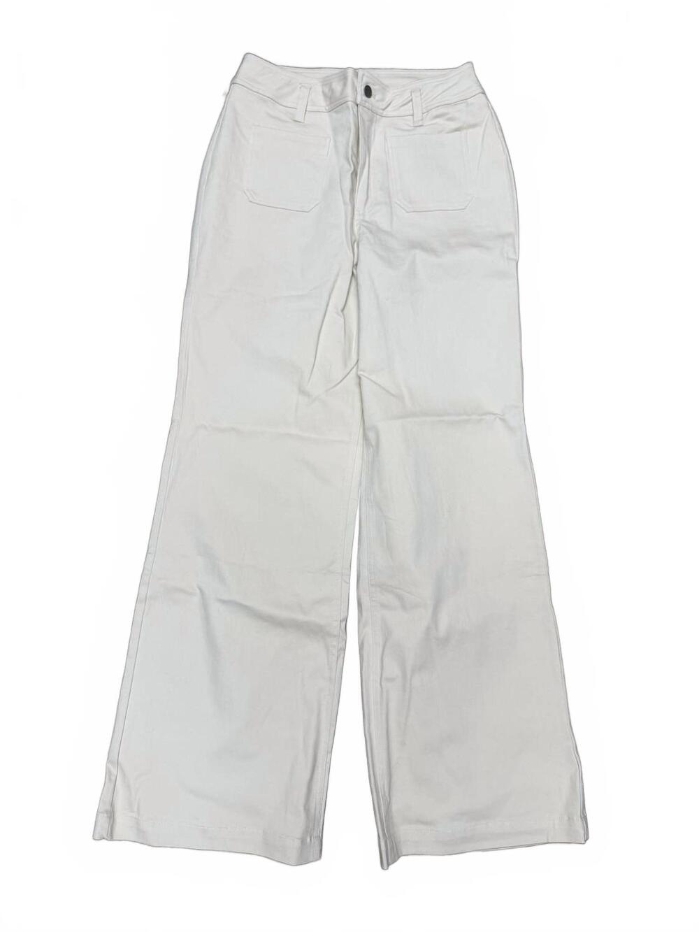 NEW MABLE women's jason high waisted jeans in taupe